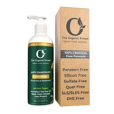 Organic Forest Anti Dandruff Shampoo 200 ml - Shampoos