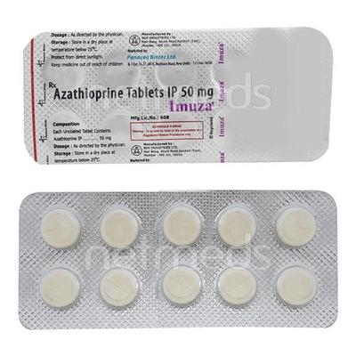 Imuza 50mg Tablet 10'S - Auto Immune Disease-Imm