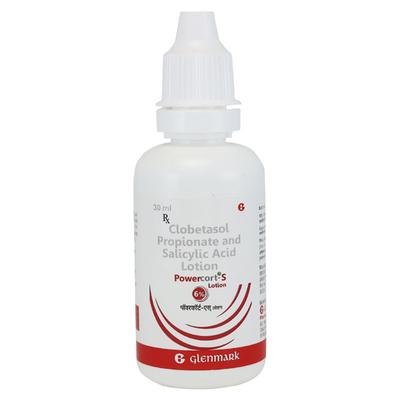 POWERCORT S 6% Lotion 30ml - Skin Infections-Toc