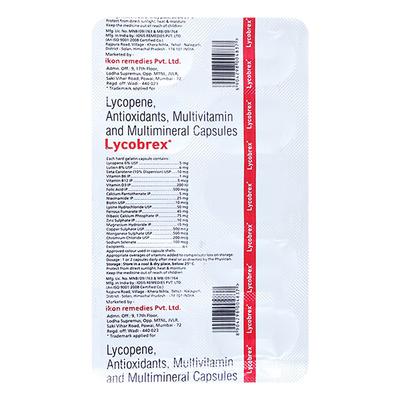LYCOBREX Capsule 10's - Supplements-Vam