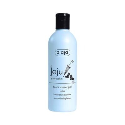 Ziaja Jeju Black Shower Gel 300 ml - Shower Gels & Body Wash