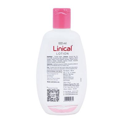 Linical Lotion 100ml - Dry Skin-Emo