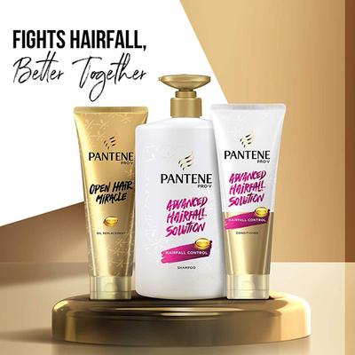 Pantene Pro-V Advanced Hairfall Solution Hairfall Shampoo 1000ml - Shampoos