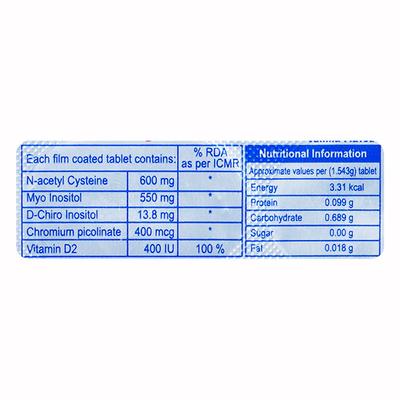 Chirocyst Vanilla Flavour Tablet 10'S - Supplements-Vam