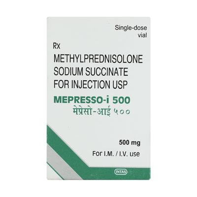 Mepresso I 500mg Injection 1'S - Hormonal Therapy-Cor