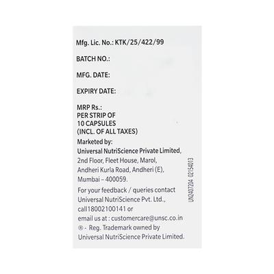 COQ FORTE Capsule 10's - Supplements-Sup