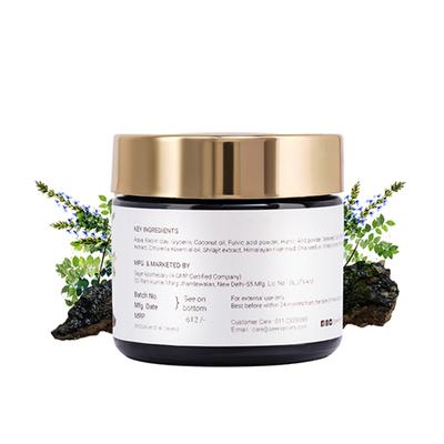 Seer Secrets Age Defying Contouring Masque High Mountain Shilajit & Fulvic Acid 50 gm - Face Packs