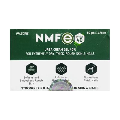 NMF E UREA 40 Cream Gel 50g - Dry Skin-Emo