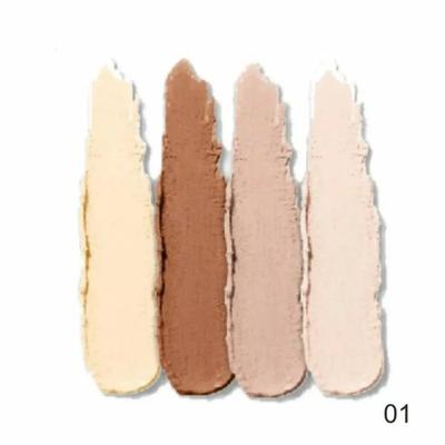 Cal LosAngeles Chiselled Corrective Concealer Wheel 01 20 gm - Concealer