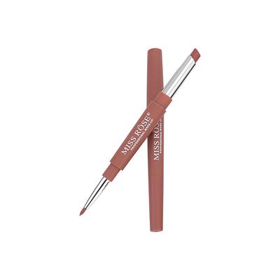 Miss Rose 2 In 1 Creamy Matte Lipstick Bel Air 7102 - 001M 47 20 gm - Lipsticks