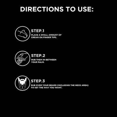 MANCODE Beard Softening Cream- Original 50 gm - Beard Cream