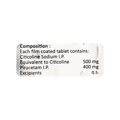 CITIALFA P 400 Tablet 10's - Nootropics And Neurotrophics