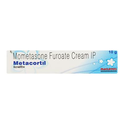 Metacortil Cream 10gm - Skin Infections-Toc