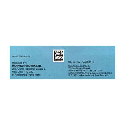 Lipikind EZ 10/10mg Tablet 10'S - High Cholesterol-Dys