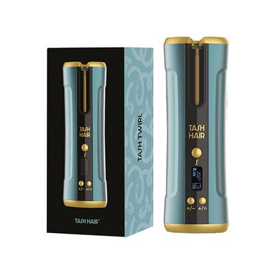 Tash Hair Twirl Automatic Cordless Hair Curler - Jade 560 gm - Rollers & Curlers