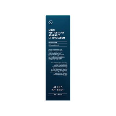 Allies of Skin Multi Peptides and Growth Factor Advanced Lifting Serum 30 ml - Face Serum