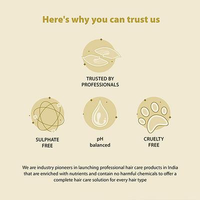 De Fabulous Marula Oil Shampoo with Quinoa Ultimate Repair for Damaged Hair Sulphate-Free 250ml - Shampoos