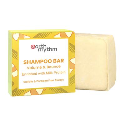 Earth Rhythm Milk Protein Shampoo Bar Cardboard Box 50 gm - Shampoos