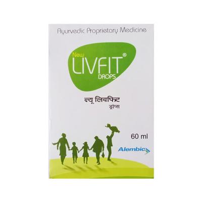 NEW Livfit Drops 60ml - Liver Disease