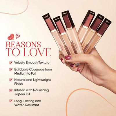 Charmacy Milano Concealer- 1B 7 ml - Concealer