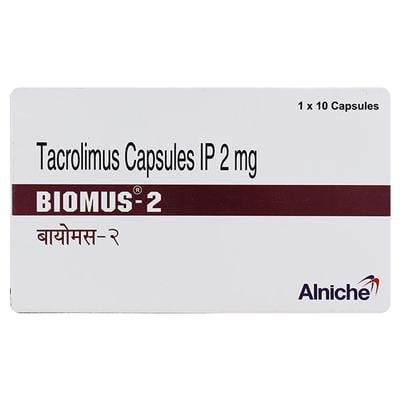 BIOMUS 2 Capsule 10's - Immune Suppression