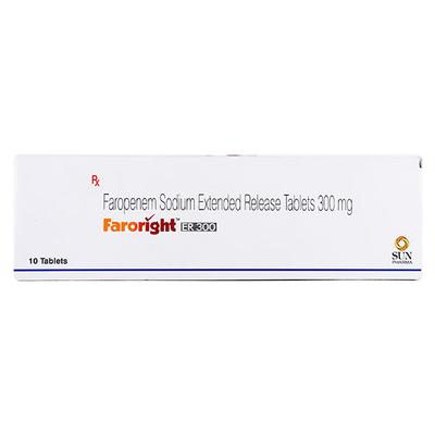 FARORIGHT ER 300 Tablet 10's - Bacterial Infections-OBL
