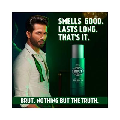 Brut Original Deodorant Spray 200ml - Men Deodorants/Roll-Ons