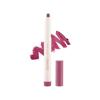 Mars Poppins Lip Crayon (Berry Wine-09) 1.3 gm - Lip Crayons