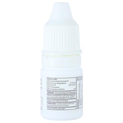 OLOPAT BAK FREE Eye Drops 5ml - Eye conditions-Oph