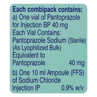 P Ppi Injection 1's - Ulcer/Reflux/Flatulence-Aaa