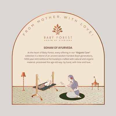 Baby Forest Somya Aakar Newborns Head-Shaping Mustard Pillow 500 gm - Baby Oral Care