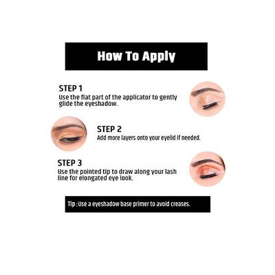 INSIGHT METALLIST GLITTER EYESHADOW - ROUGE 4 ml - Eyeshadow, Bases & Primers