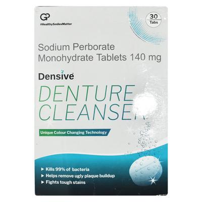 DENSIVE DENTURE CLEANSER Tablet 30's - Oral Care - P-Mou
