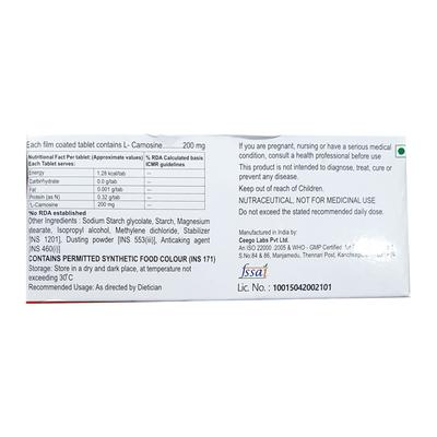 COGNICARE Tablet 10's - Supplements-Sup