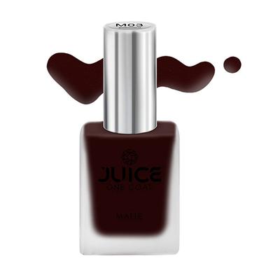 Juice One Coat Nail Polish Borgonha M3 11ml - Nail Polish
