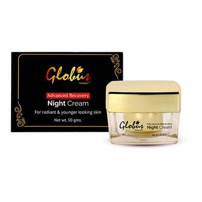 Globus Naturals Advanced Anti Aging Night Cream 50 gm - Night Cream