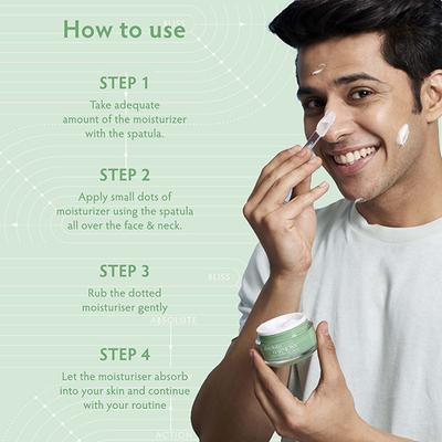 LISEN Absolute Harmony Moisturizing Gel Cream with Cranberry Extracts for Skin Balancing 50 gm - Face Moisturizers