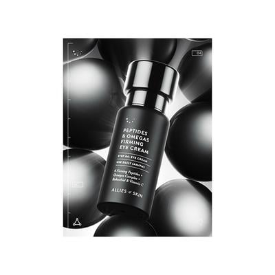 Allies Of Skin Peptides Omegas Firming Eye Cream 15 ml - Under Eye Creams & Serums