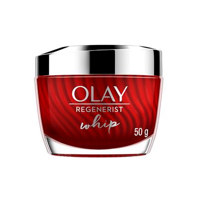 Olay Ultra Lightweight Moisturiser- Regenerist Whip Day Cream (Non Spf) 50 gm - Day Cream