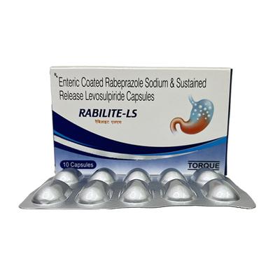 RABILITE LS Capsule 10's - Ulcer/Reflux/Flatulence-Aaa