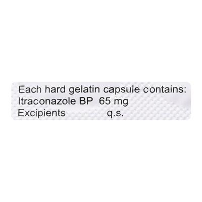I PHYTORAL SB 65 Capsule 10's - Fungal Infections-Anf