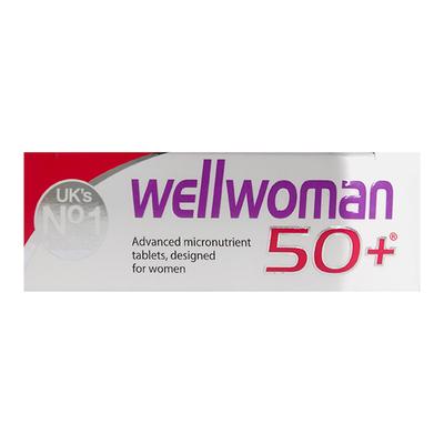 Wellwoman 50+ Gluten Free Tablet 30'S - Supplements-Vam