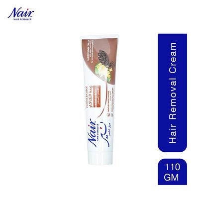 Nair Hair Removal Cream - Cocoa Butter 110 gm - Hair Removal Accessories