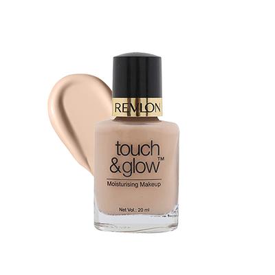 Revlon Touch & Glow Moisturising Makeup - Ivory Mist 20ml - Foundation