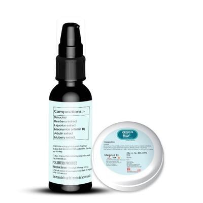 Zenius Butt & Thigh Whitening Gel 50 ml + Whitening Cream 50 gm 1's - Intimate Cream/Gel