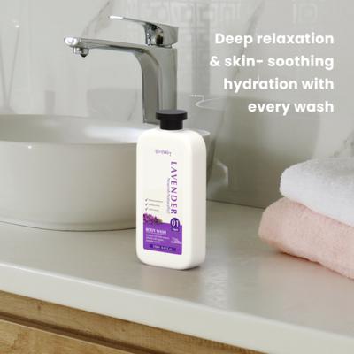 Bio Valley Lavender Bodywash 250 ml - Personal Care(Homeopathy)