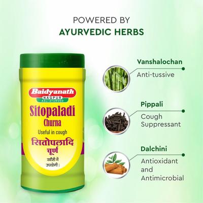 Baidyanath Sitopaladi Churna 60 gm - Speciality Medicines