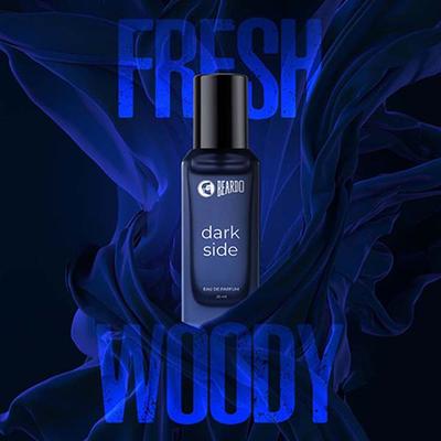 Beardo Men Darkside and Godfather Fragrance Long Lasting Pocket Perfume - 20ml Each 1's - Men Perfumes (Edt/Edp)