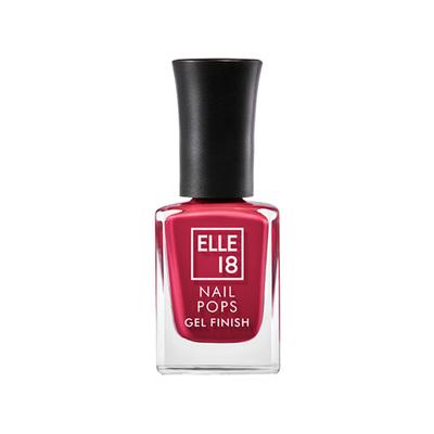 Elle 18 Nail Pop Gel Finish -G8 10 ml - Nail Polish