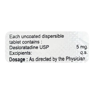 SYLOR 5 Tablet 10's - Allergies-Ant